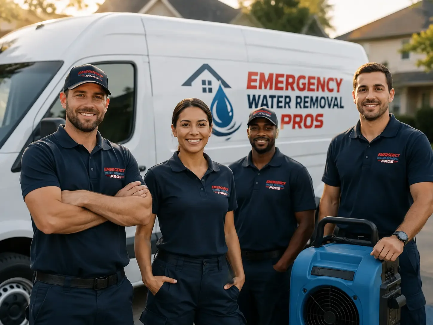 Emergency Water Removal company in Sherrill, AR