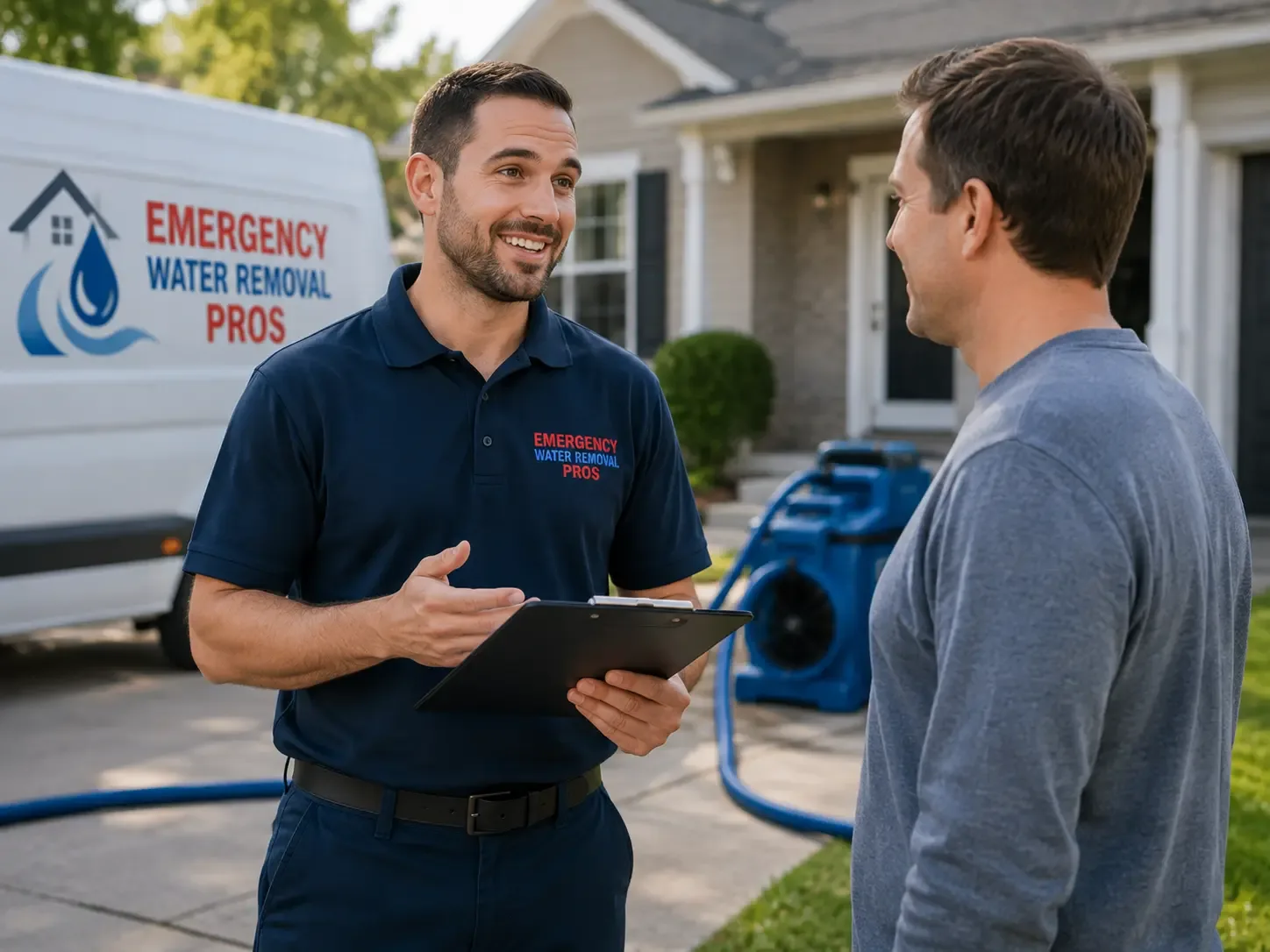 Emergency Water Removal Sherrill, AR FAQs