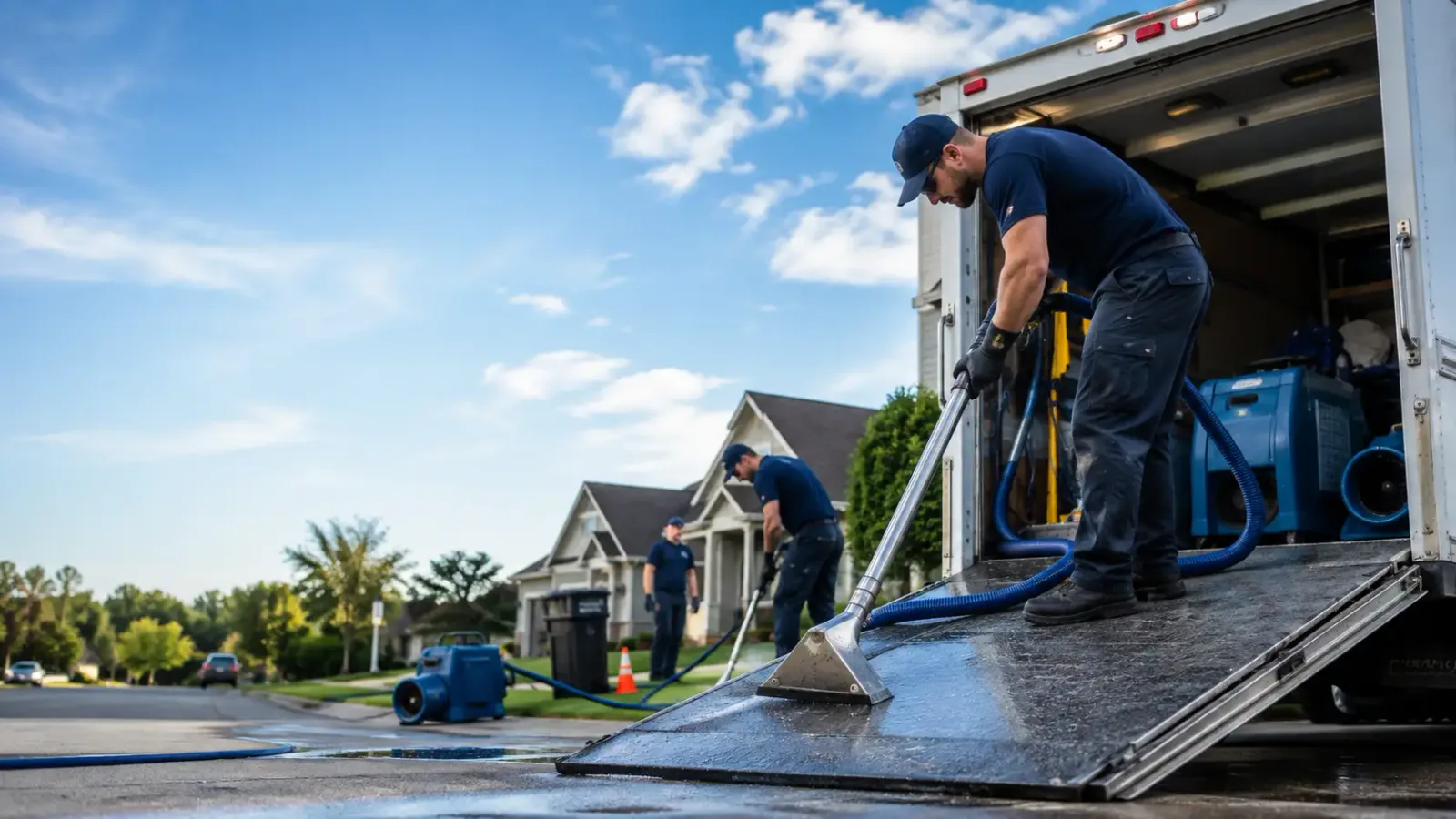 Emergency Water Removal in Sherrill, AR near me